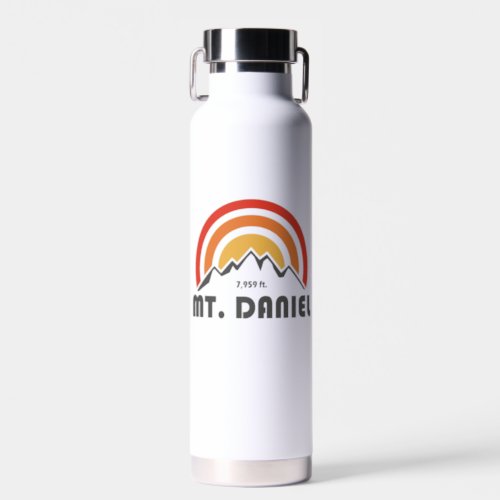Mt Daniel Washington Water Bottle