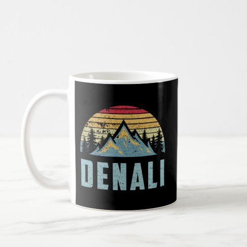 Mt Denali National Park Alaska Mountain Swea Coffee Mug
