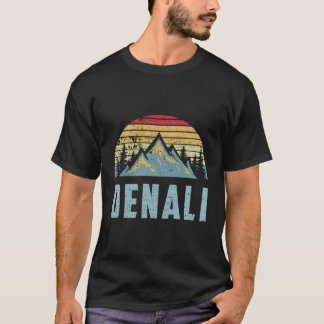 Mt Denali National Park Alaska Mountain Swea T-Shirt