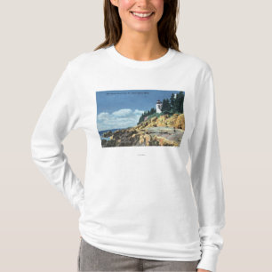 Mt. Desert Island, Bass Harbor Head Lighthouse T-Shirt