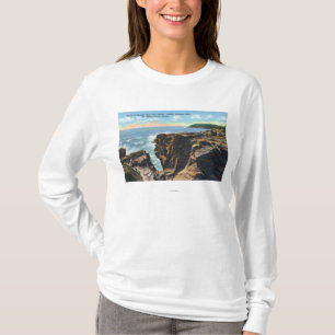 Mt. Desert Island View of Thunder Hole T-Shirt