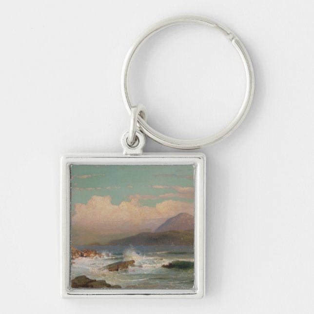 Mt. Desert, Maine Keychain (Front)