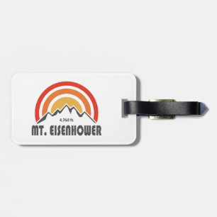 Mt. Eisenhower New Hampshire Luggage Tag