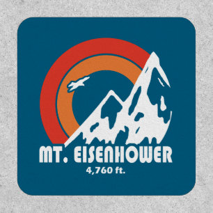 Mt. Eisenhower New Hampshire Sun Eagle Patch