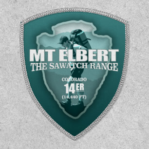 Mt Elbert (arrowhead T) Patch
