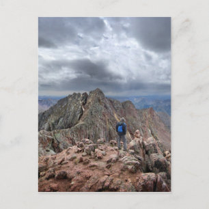 Mt Eolus and the Catwalk - Chicago Basin, Colorado Postcard