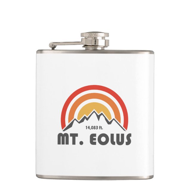 Mt. Eolus Flask (Front)