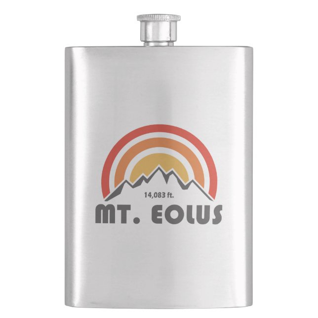 Mt. Eolus Flask (Front)