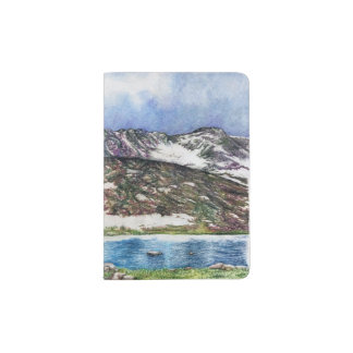 Mt Evans from Summit Lake Passport Holder