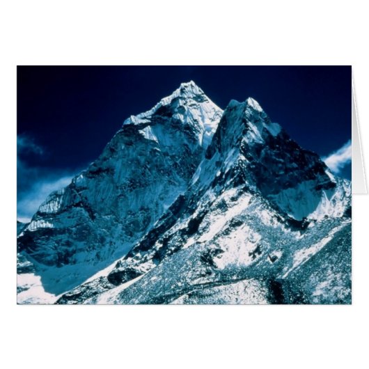 Mt. Everest (Front Horizontal)