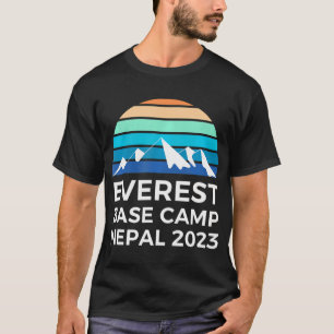 Mt. Everest Base Camp Trek 2023 Himalayan T-Shirt