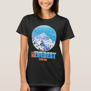 Mt Everest Cool climbing and hiking T-Shirt