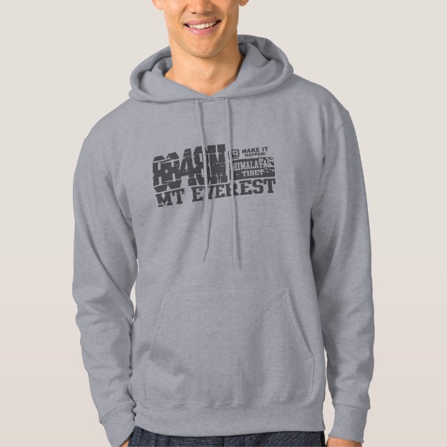 Mt Everest Hoodie (Front)