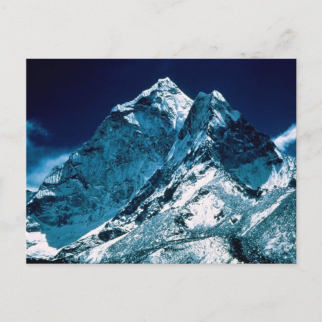 Mt. Everest Postcard (Front)