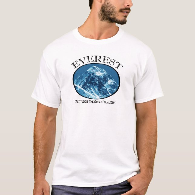 Mt. Everest T-shirt (Front)