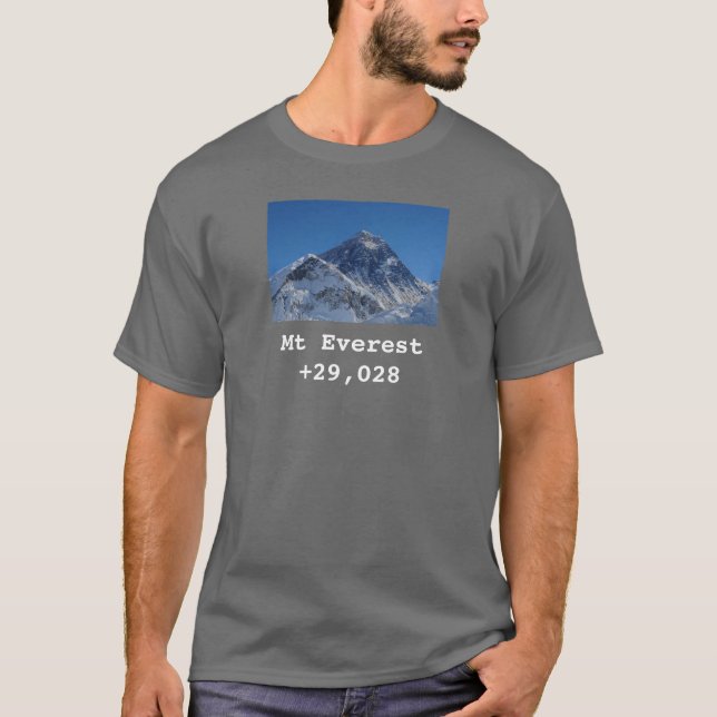 Mt Everest T-Shirt (Front)
