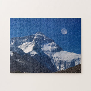 Mt. Everest Tibet, China Jigsaw Puzzle