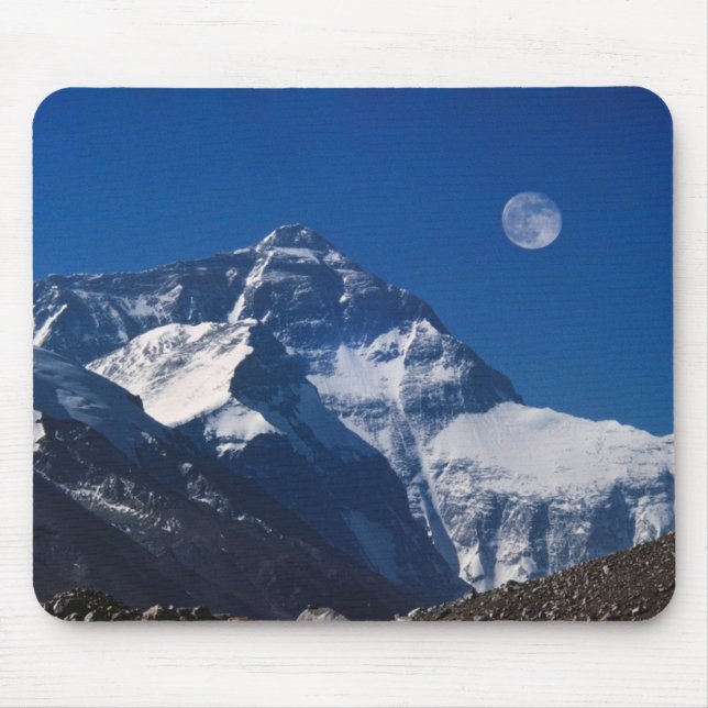 Mt. Everest | Tibet, China Mouse Pad (Front)