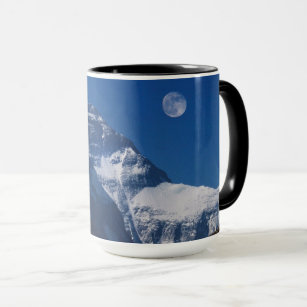 Mt. Everest   Tibet, China Mug