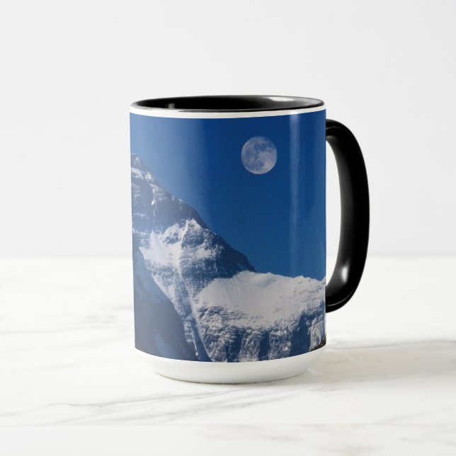 Mt. Everest | Tibet, China Mug (Front Right)