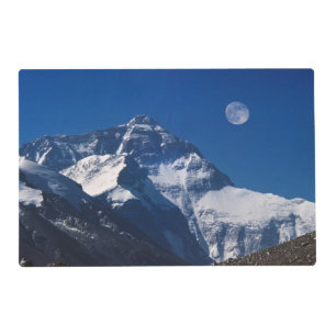 Mt. Everest   Tibet, China Placemat