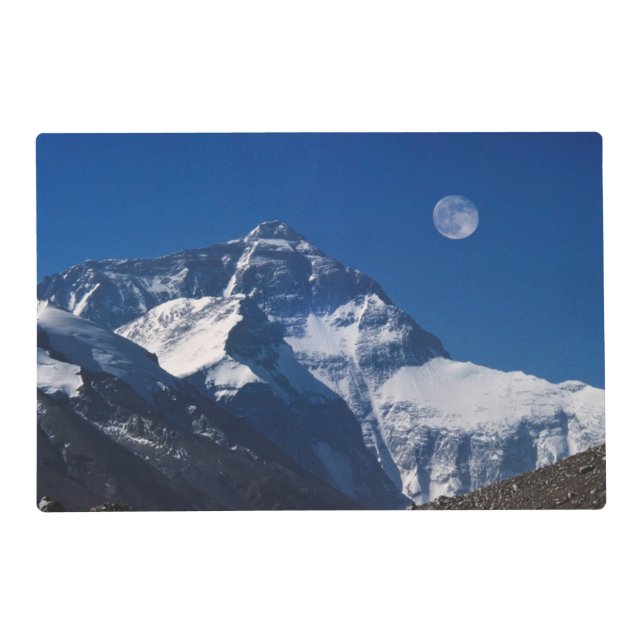 Mt. Everest | Tibet, China Placemat (Front)