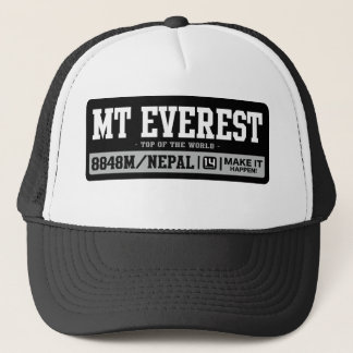 Mt Everest Trucker Hat