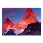 Mt Fitz Roy Cards (Front Horizontal)