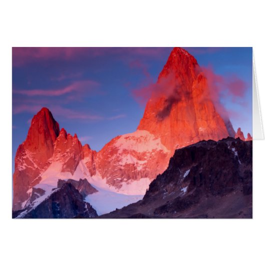 Mt Fitz Roy Cards (Front Horizontal)