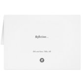 Mt Francis & Sugarloaf Mountain Cards (Back Horizontal)