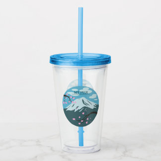 Mt. Fuji Acrylic Tumbler