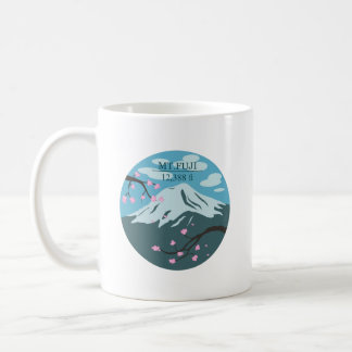 Mt. Fuji Altitude Coffee Mug