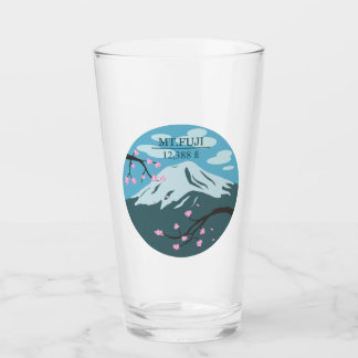 Mt. Fuji Altitude Glass