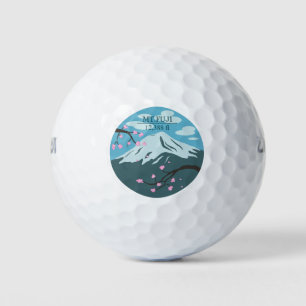 Mt. Fuji Altitude Golf Balls