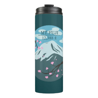 Mt. Fuji Altitude Thermal Tumbler