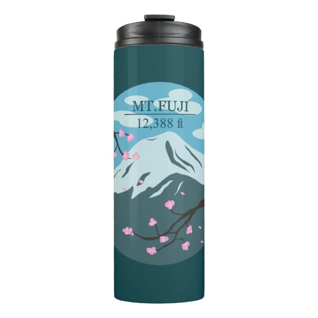 Mt. Fuji Altitude Thermal Tumbler (Front)