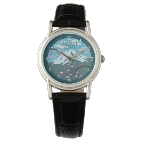 Mt Fuji Altitude Watch