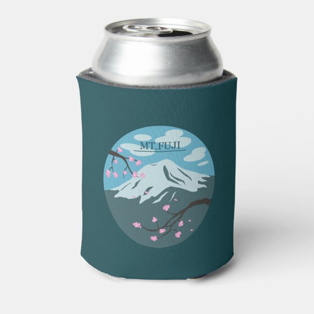 Mt. Fuji Can Cooler (Can Back)