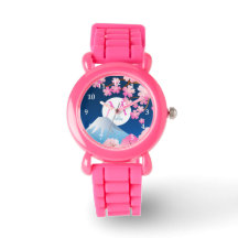 Mt Fuji Cherry Blossoms Spring Japan Night Sakura