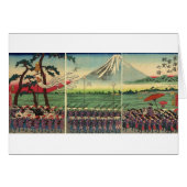 Mt. Fuji circa 1860's (Front Horizontal)
