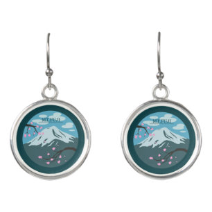 Mt. Fuji Earrings