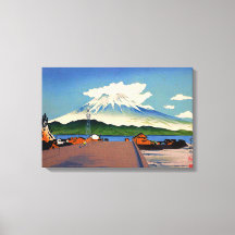 Mt. Fuji from a Road Tokuriki Tomikichiro 