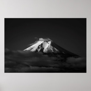 Mt. Fuji from Fujiyoshida Poster