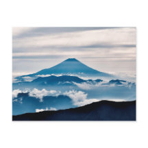 "Mt. Fuji from South Alps"(南アルプスからの富士山)日本 景色 自然風景