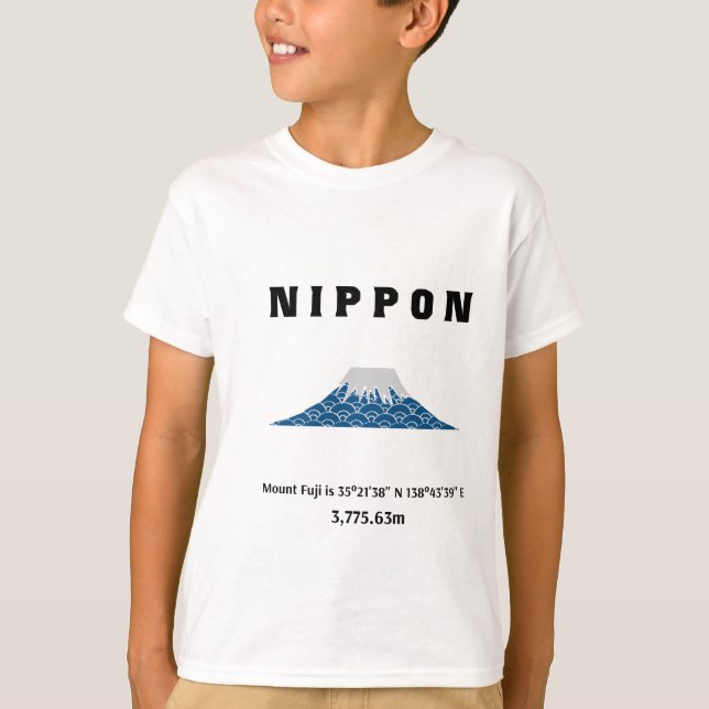 Mt. Fuji Fujiyama T-Shirt (Front)