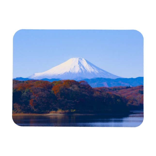 Mt. Fuji in Tokyo, Japan  Magnet (Horizontal)