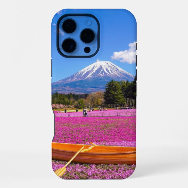 Mt Fuji  Iphone Case (Back)