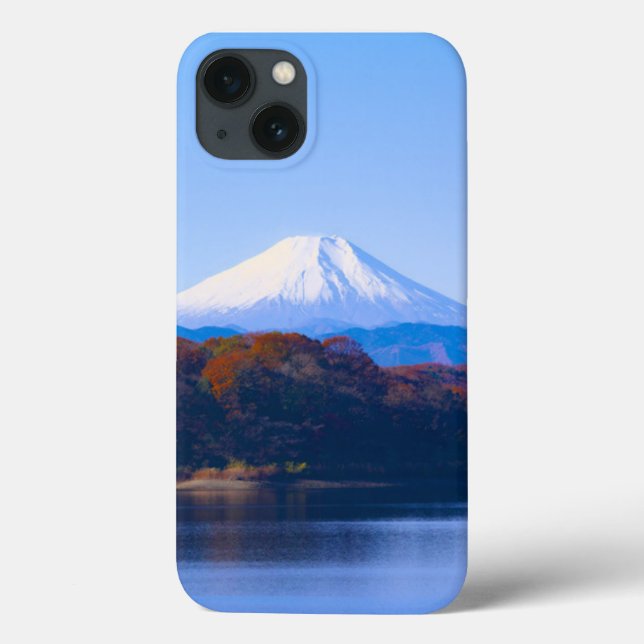 Mt. Fuji Japan Case-Mate iPhone Case (Back)