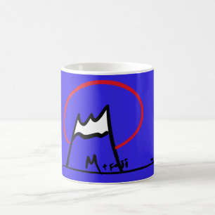 Mt.fuji japan coffee mug