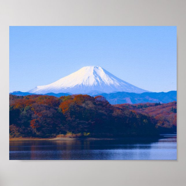 Mt. Fuji Japan Poster (Front)